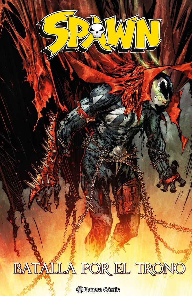 [9788411617277] Spawn: La batalla por el trono
