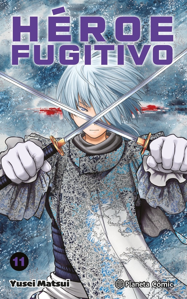 [9788411617741] Héroe Fugitivo nº 11