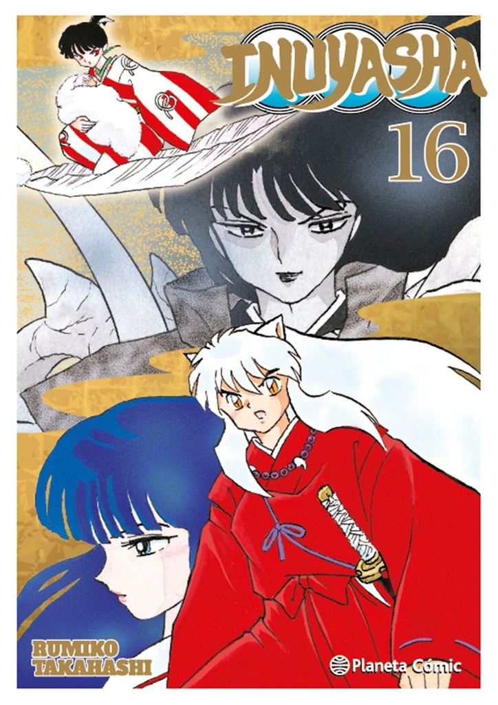 [9788411617826] Inuyasha nº 16/30