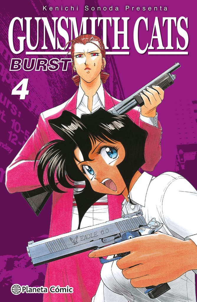 [9788411617895] Gunsmith Cats Burst nº 04/05