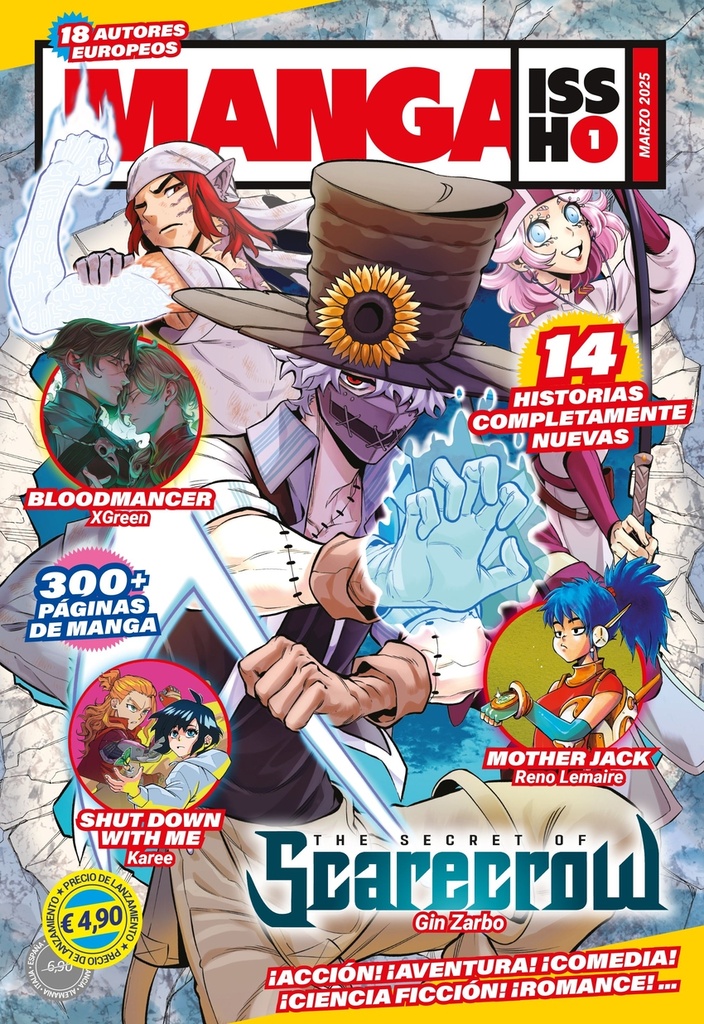 [9788411618014] Manga Issho nº 01