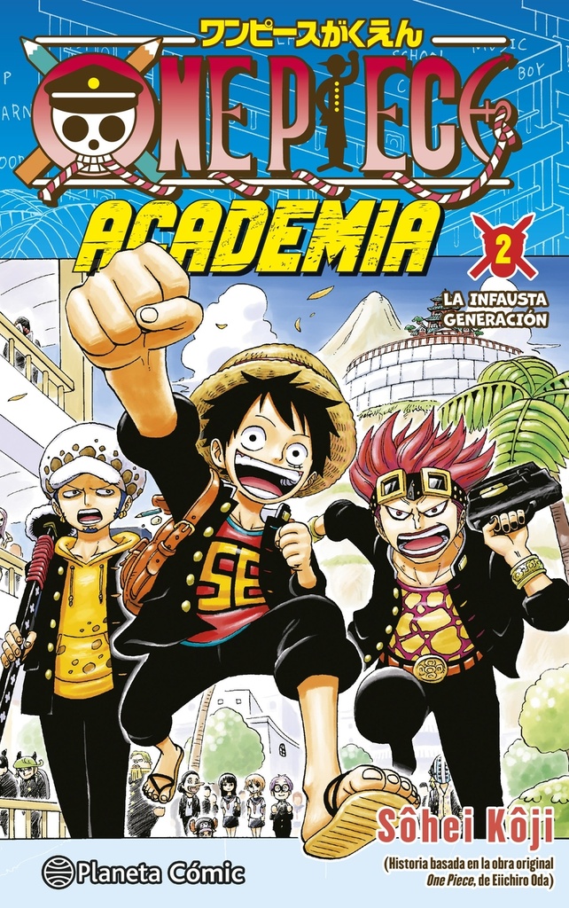 [9788411618120] One Piece Academia nº 02