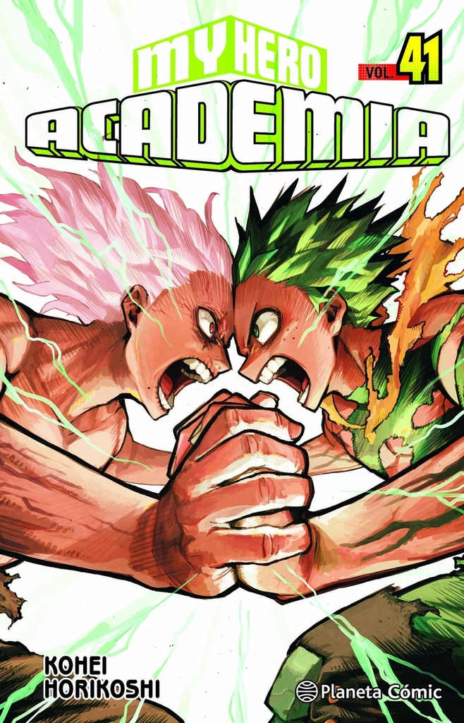 [9788411618137] My Hero Academia nº 41