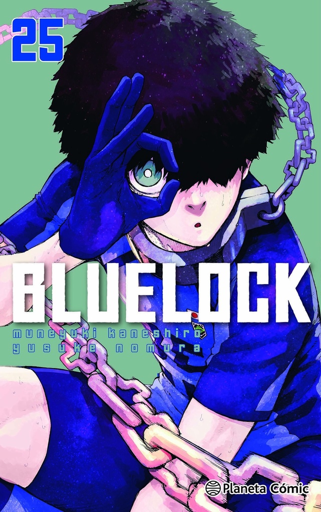 [9788411618168] Blue Lock nº 25