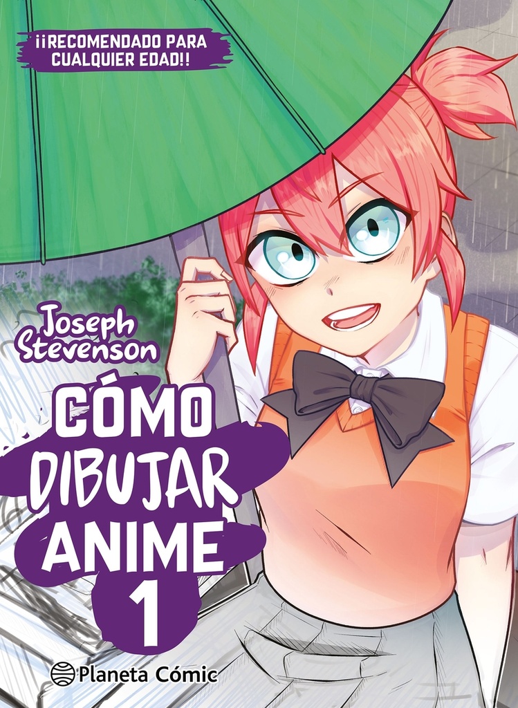 [9788411618205] Cómo dibujar anime nº 1