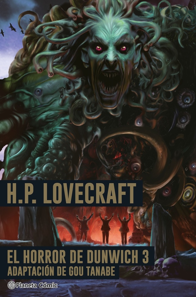 [9788411618328] Lovecraft: The Dunwich Horror nº 03