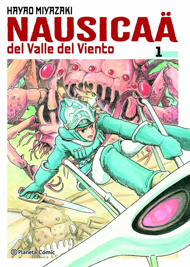 [9788411618335] Nausicaa nº 01