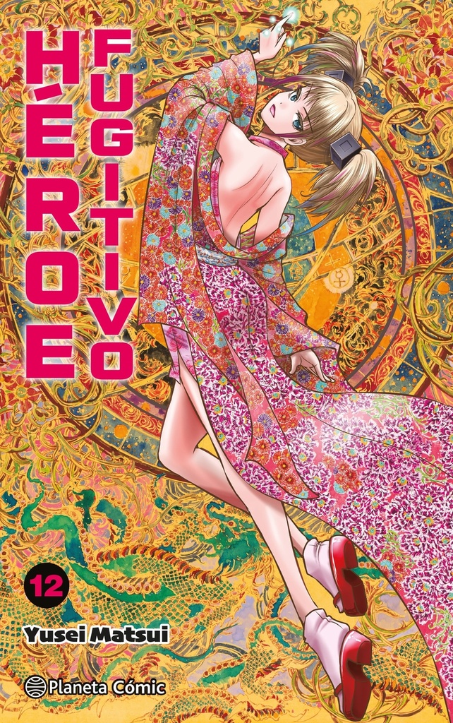 [9788411618557] Héroe Fugitivo nº 12