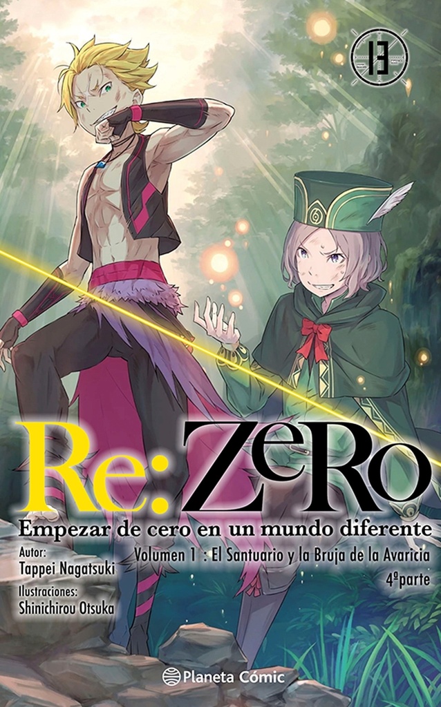 [9788411618595] Re:Zero nº 13 (novela)