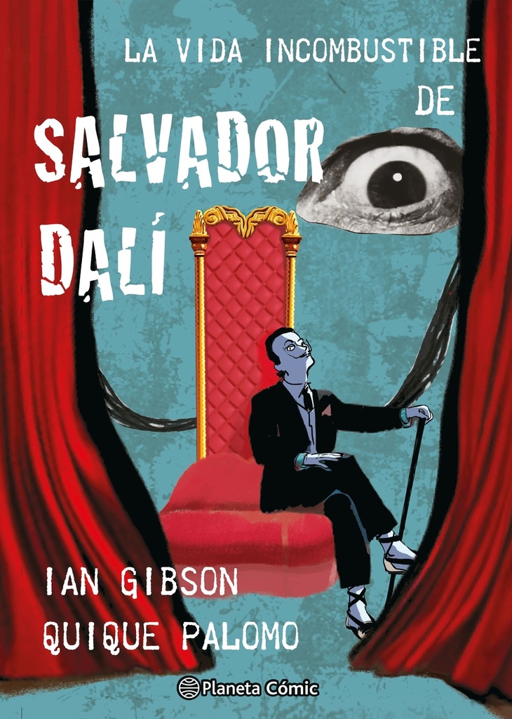 [9788411618731] La vida incombustible de Salvador Dalí