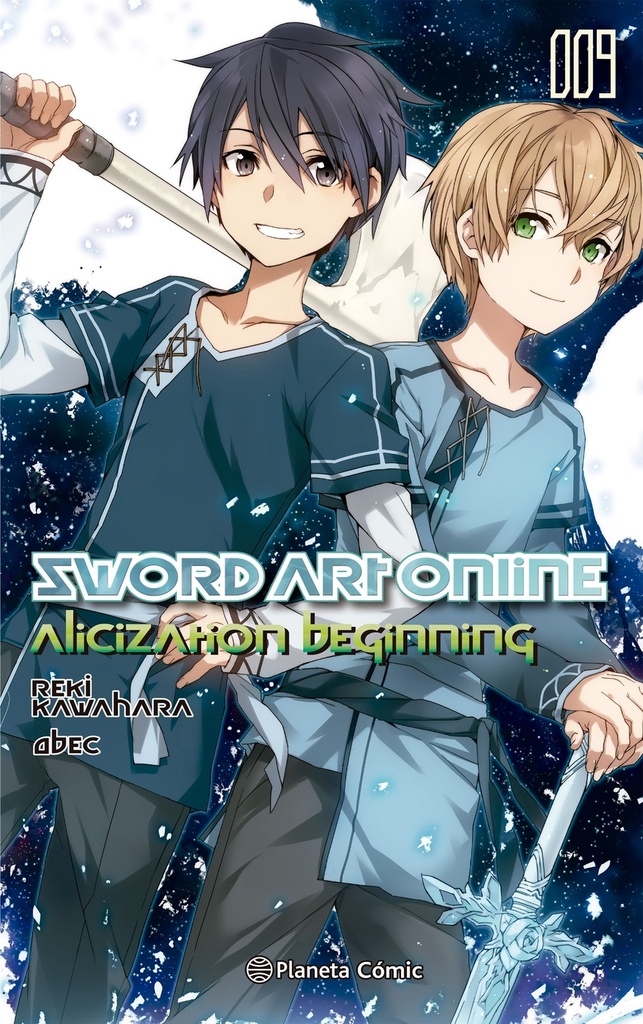 [9788411618953] Sword Art Online (novela) nº 09 Alicization Beginning