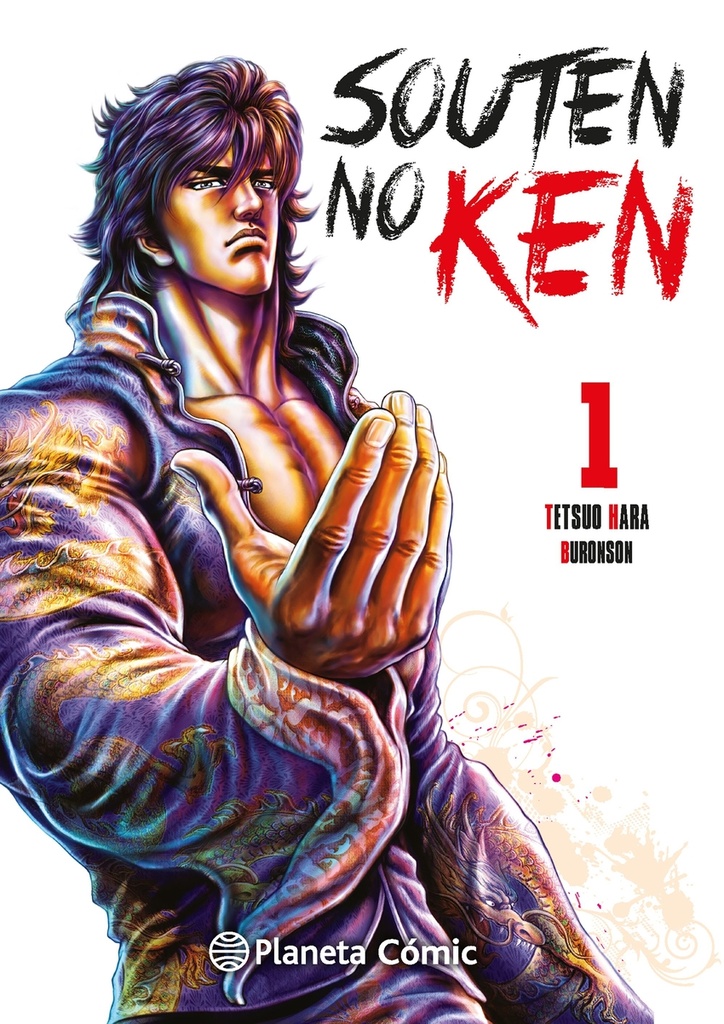 [9788411619073] El puño del cielo azul (Souten No Ken) nº 01/14