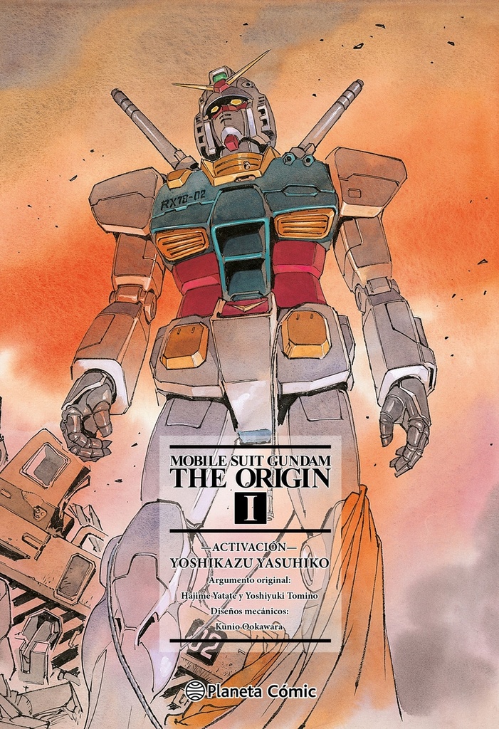[9788411619080] Gundam the Origin nº 01