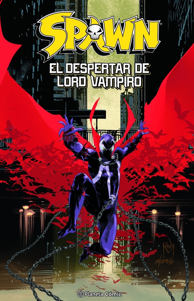 [9788411619202] Spawn: El despertar de Lord Vampiro