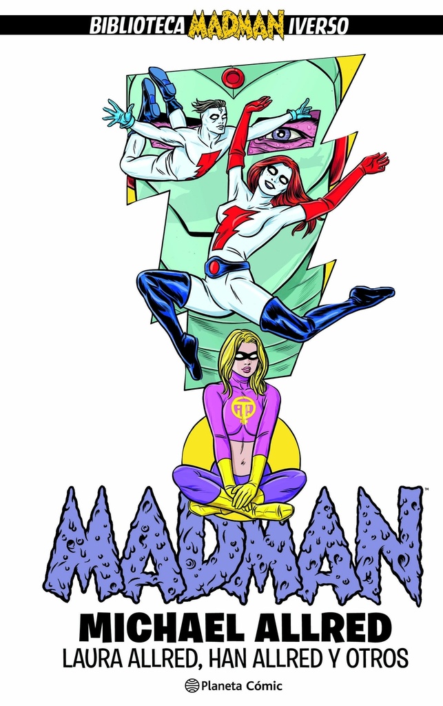 [9788411619226] Madman Integral nº 05