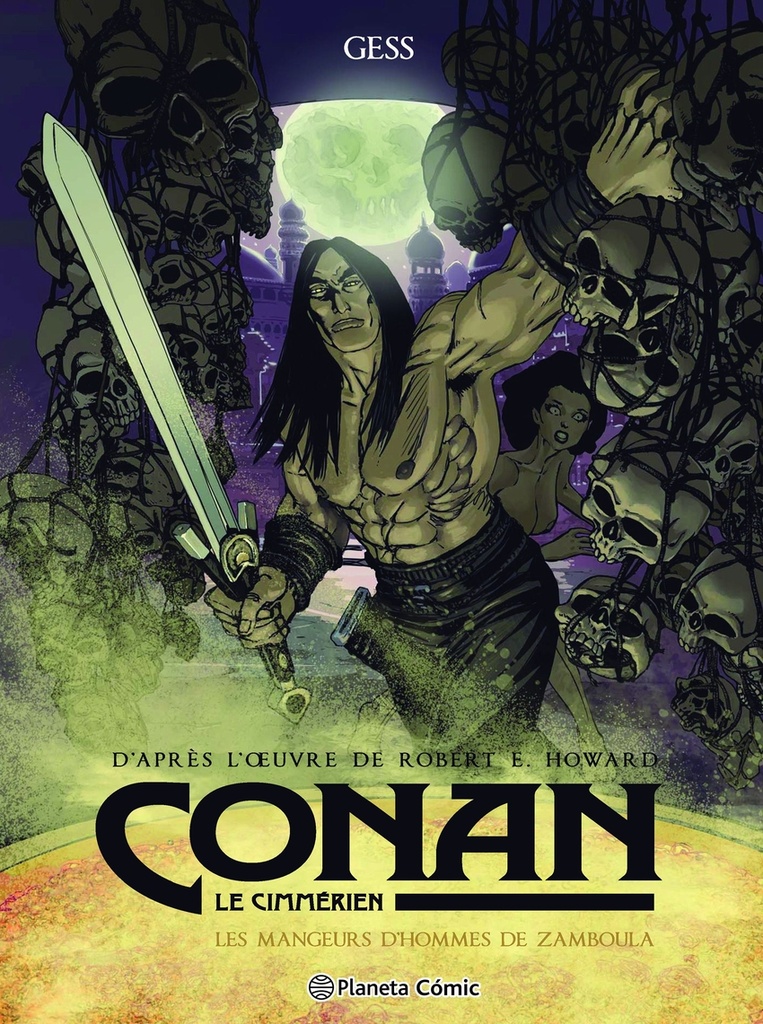 [9788411619240] Conan: El cimmerio nº 09