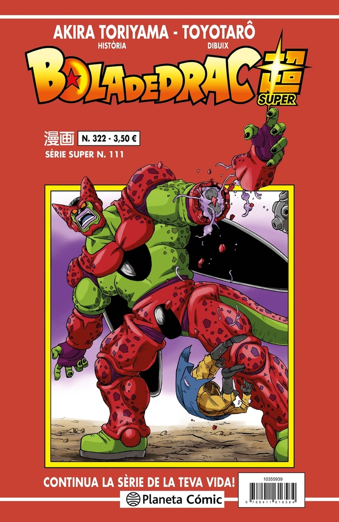 [9788411619318] Bola de Drac Serie Vermella nº 322