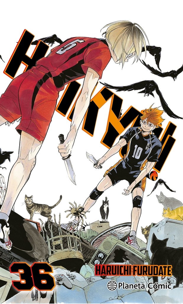 [9788411619370] Haikyû!! nº 36/45