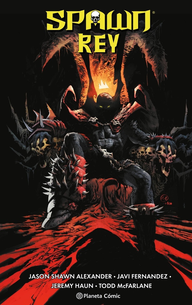 [9788411619646] Spawn Rey nº 06