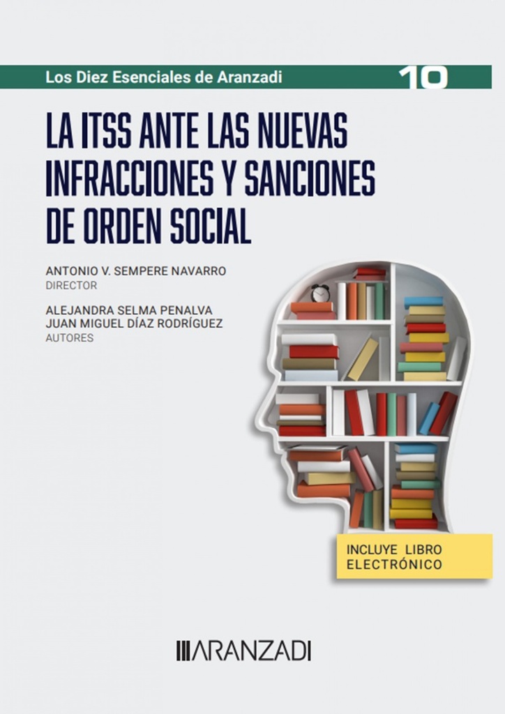 [9788411636827] La ITSS ante las nuevas infracciones y sanciones de orden social (Papel + e-book)