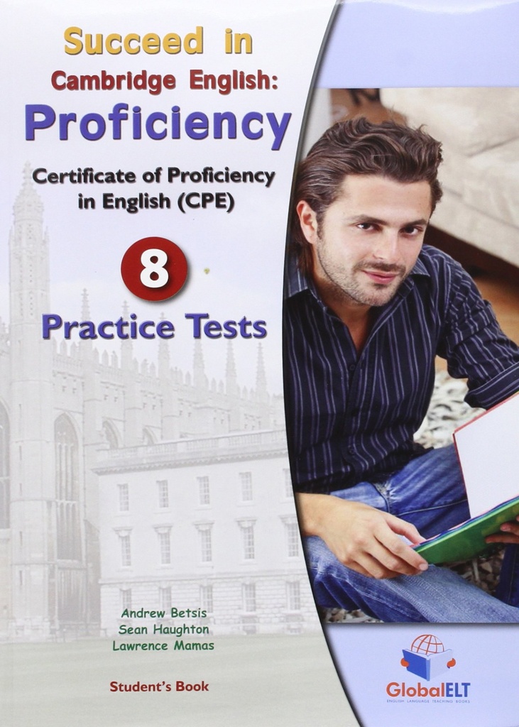[9781781640135] Pack. succeed in cambridge english: proficiency + practice tests