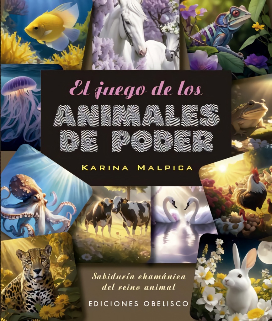 [9788411721844] El juego de los animales de poder