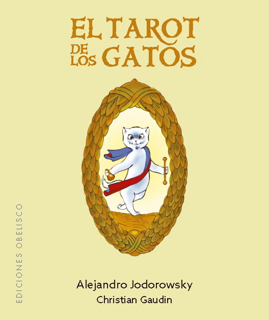 [9788411722698] TAROT DE LOS GATOS, EL