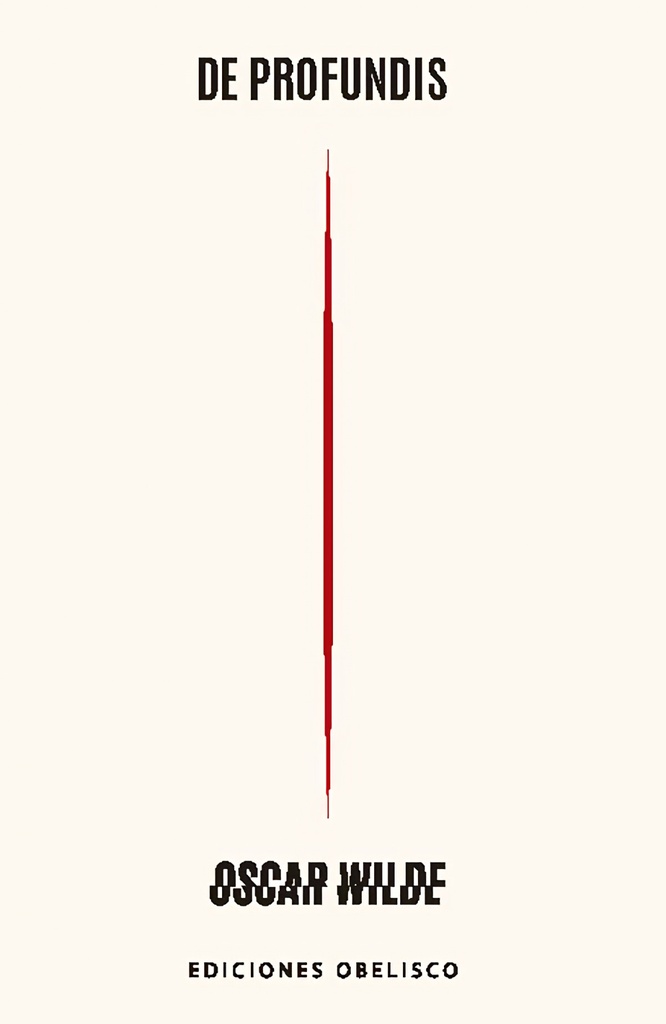 [9788411723299] De Profundis