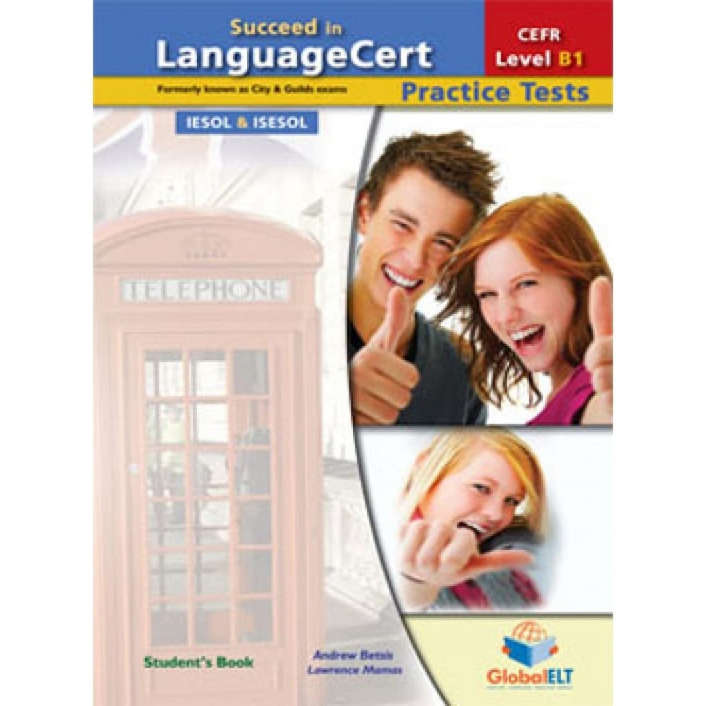 [9781781643839] Succeed in Languagecert B1 Pract. Tests St