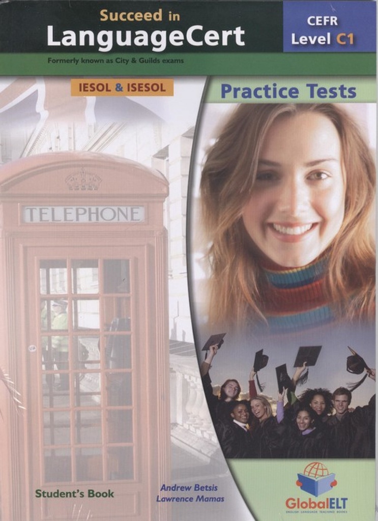 [9781781643884] Succeed in Language Cert C1 Practice Tests + Self-study