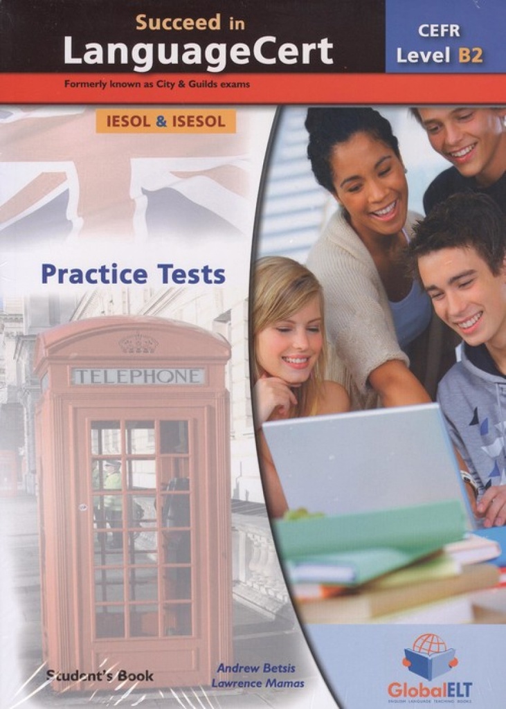 [9781781644041] Succeed in Language Cert B2 Practice Tests + Self Study