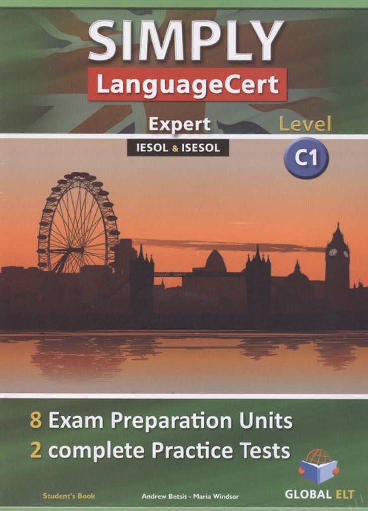 [9781781644676] Simply Language Cert C1 Self-study Edition