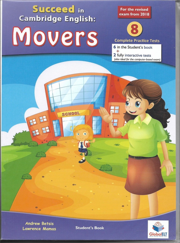 [9781781645062] Movers 8. Succeed in Cambridg English