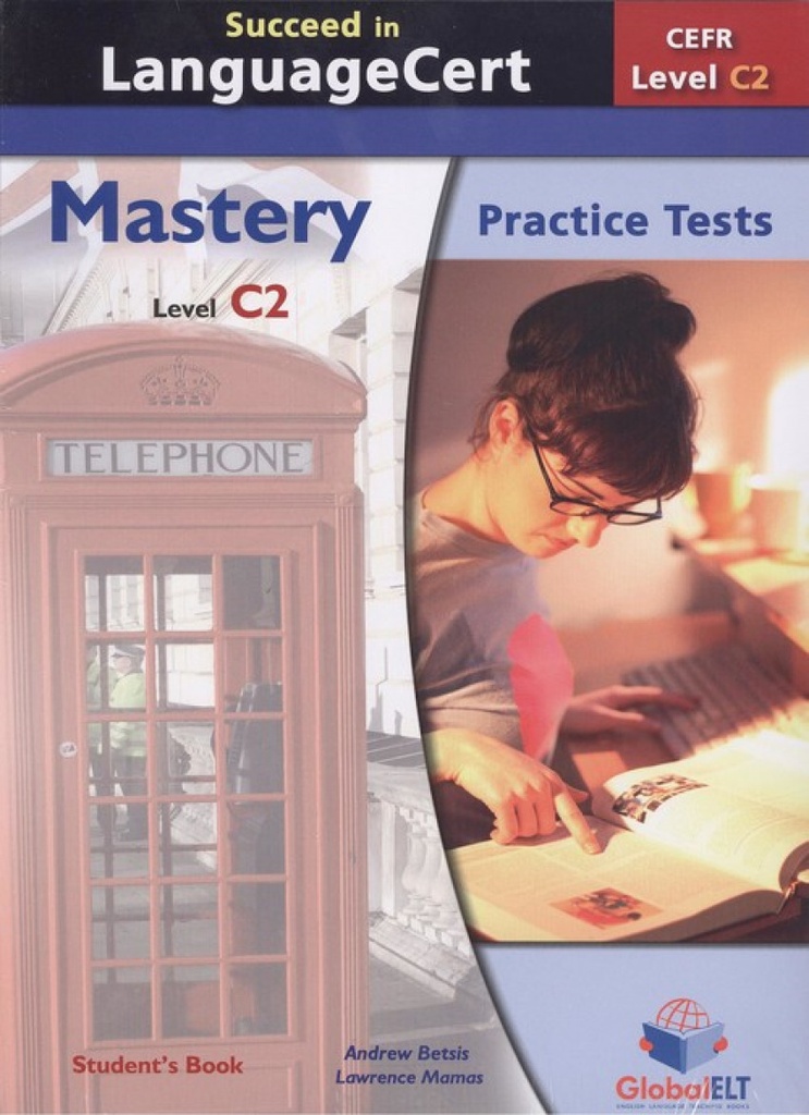 [9781781645444] Succeed in Language Cert C2 Mastery Student´s Book Tests