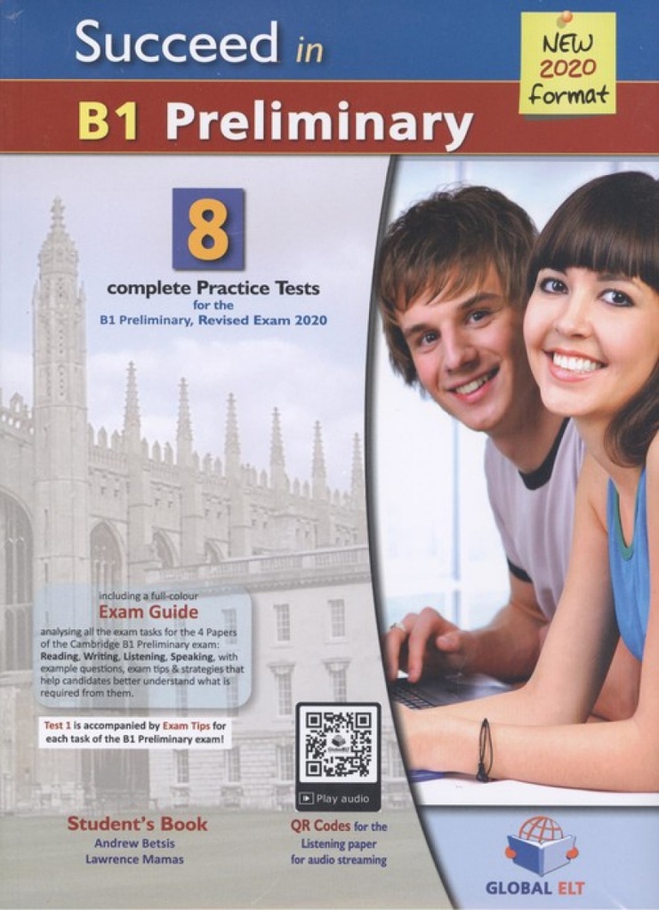 [9781781646557] Succeed in B1 Preliminary B1