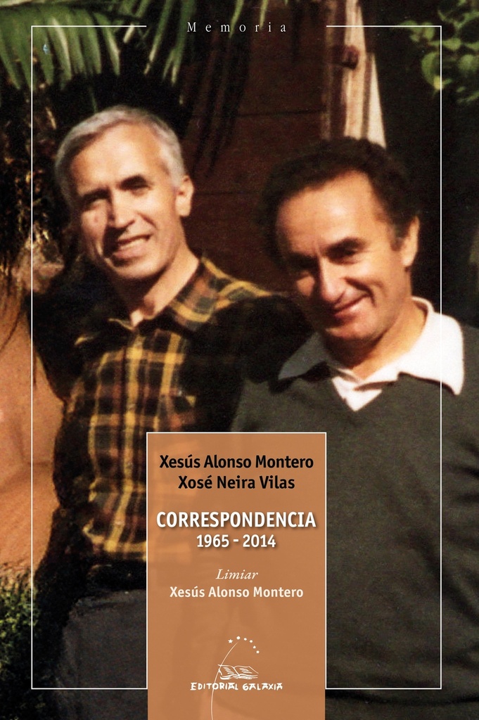 [9788411764063] Correspondencia 1965-2014