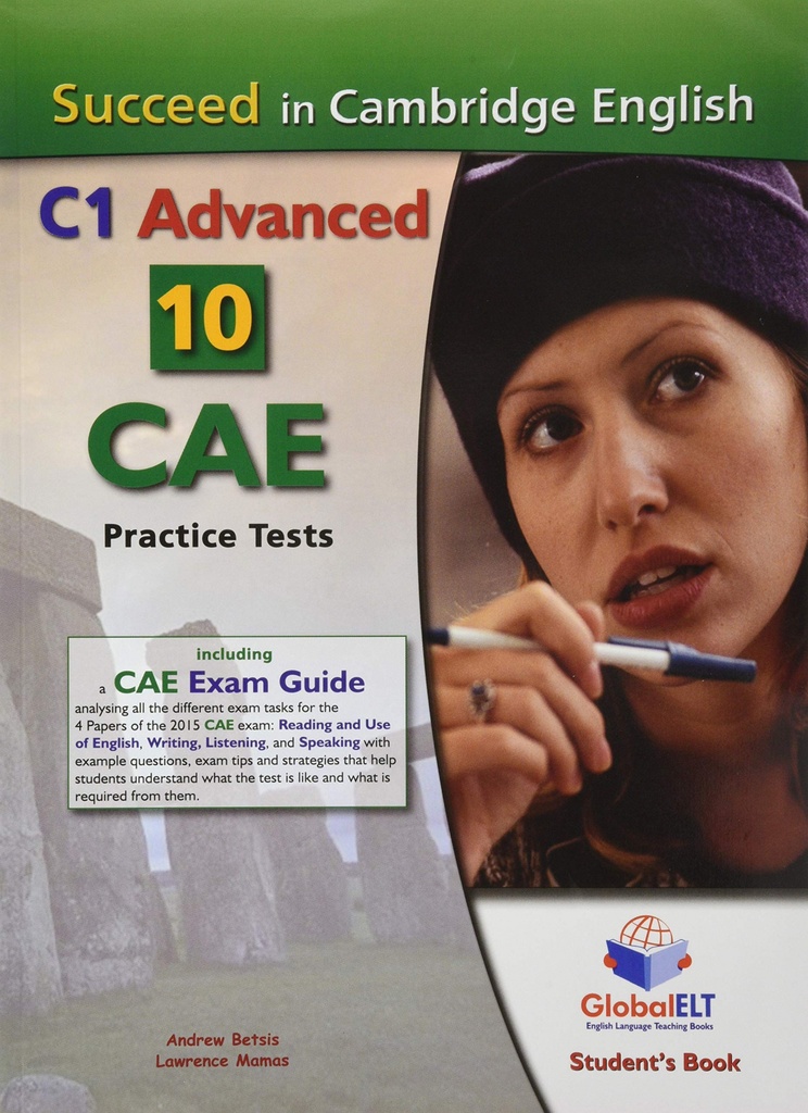 [9781781648285] Succeed in Cambridge Cae 10 Practice Test Sb Edicion Especial Atendis