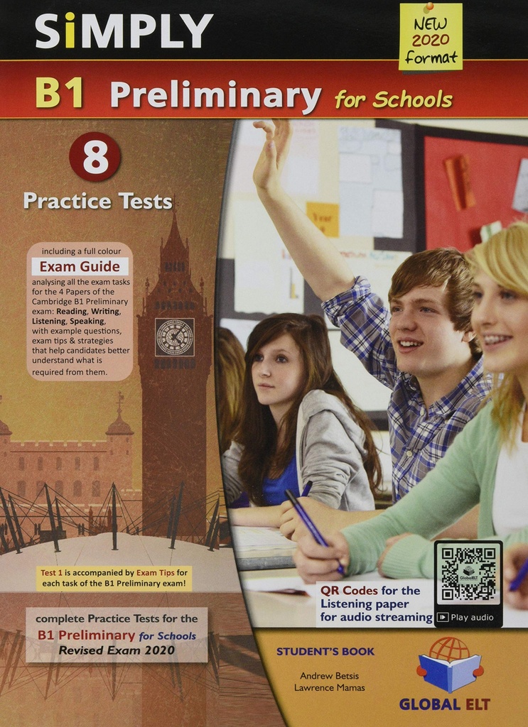 [9781781648315] Simply B1 Preliminary for Schools Pack 6º Pri