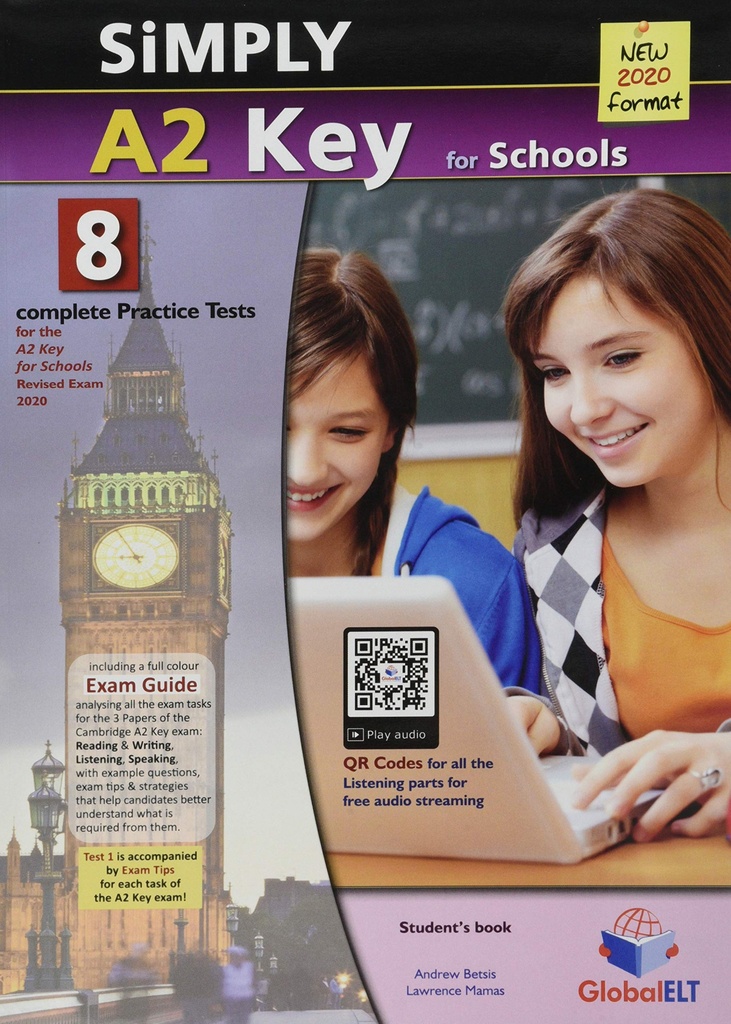 [9781781648322] Simply A2 Key for Schools Pack 4º Pri