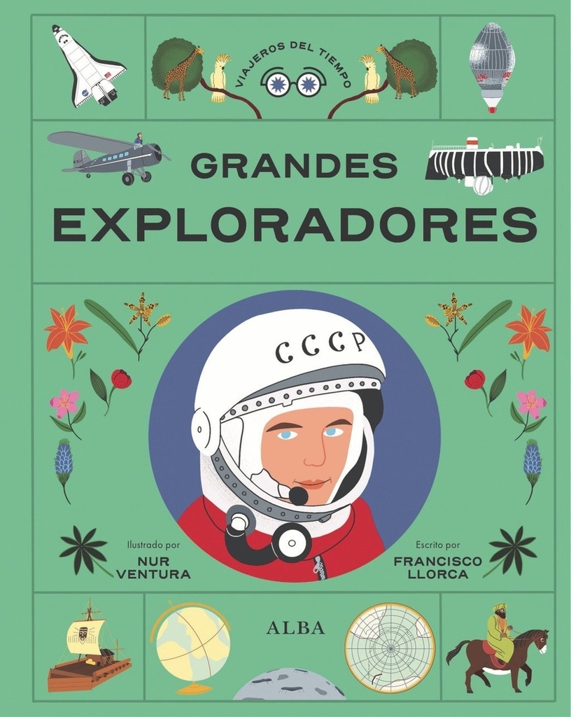 [9788411782418] Grandes exploradores