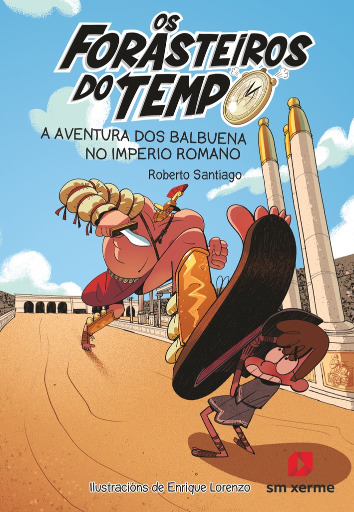 [9788411790413] Os Forasteiros do Tempo 3: A aventura dos Balbuena no Imperio romano