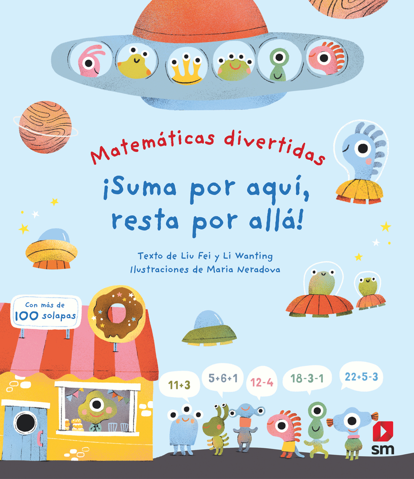 [9788411822077] ¡Suma por aquí, resta por allá!