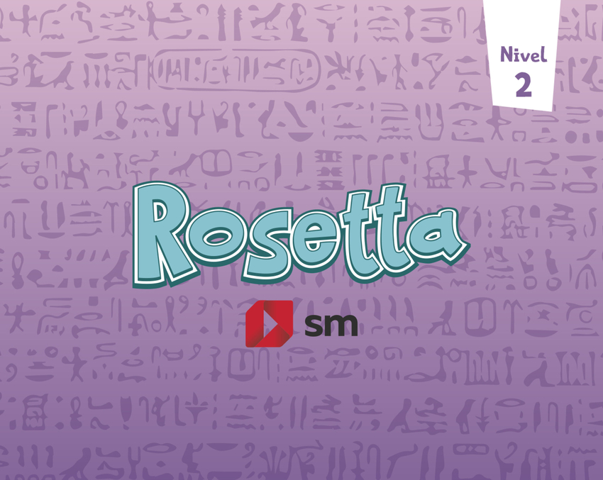 [9788411822268] Lectoescritura. Nivel 2. Rosetta