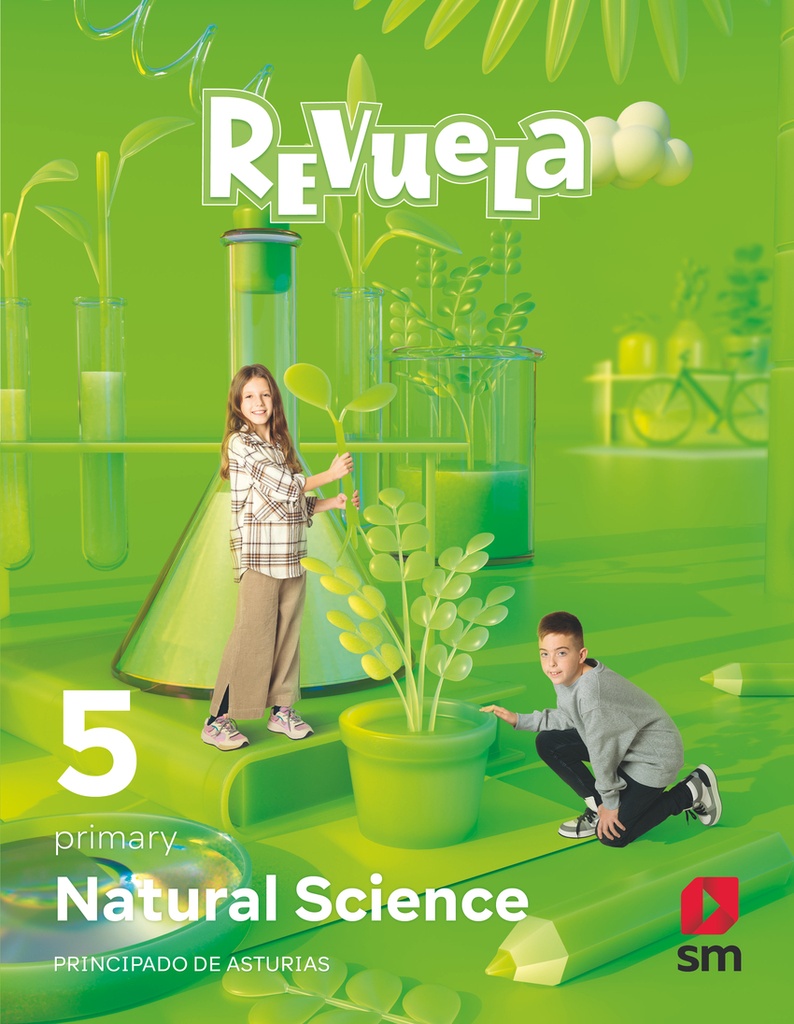 [9788411822565] Natural Science. 5 Secondary. Revuela. Principado de Asturias