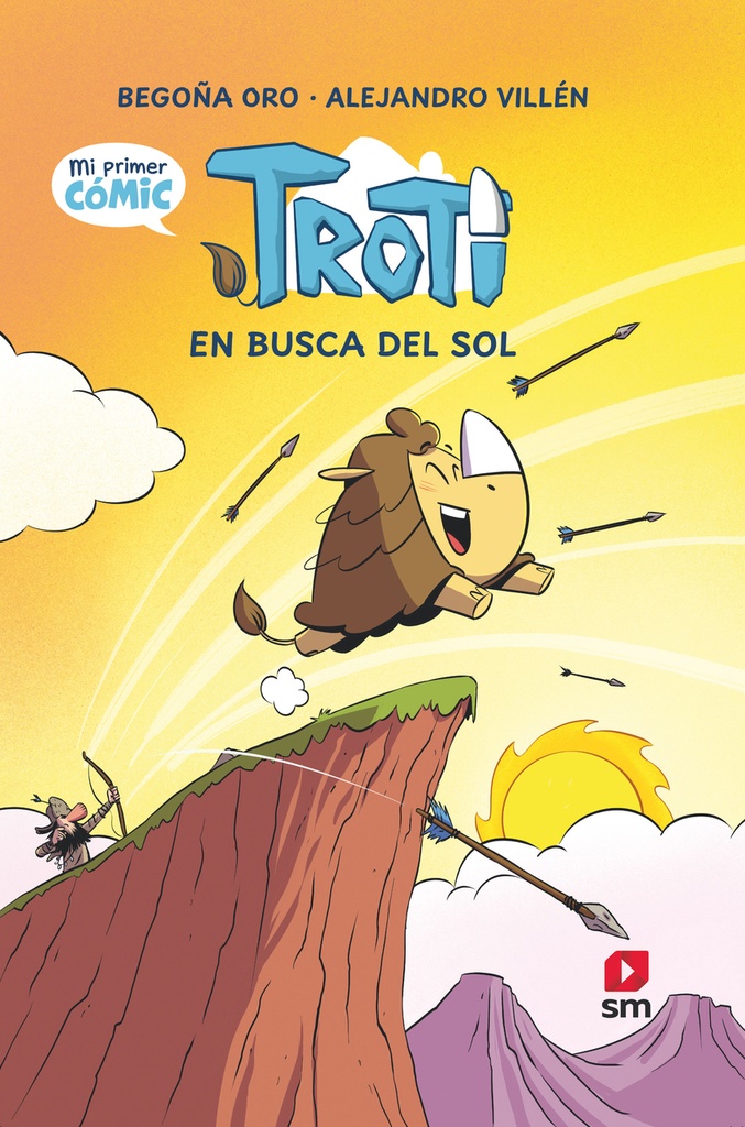 [9788411824644] Cómic Troti: Troti en busca del sol