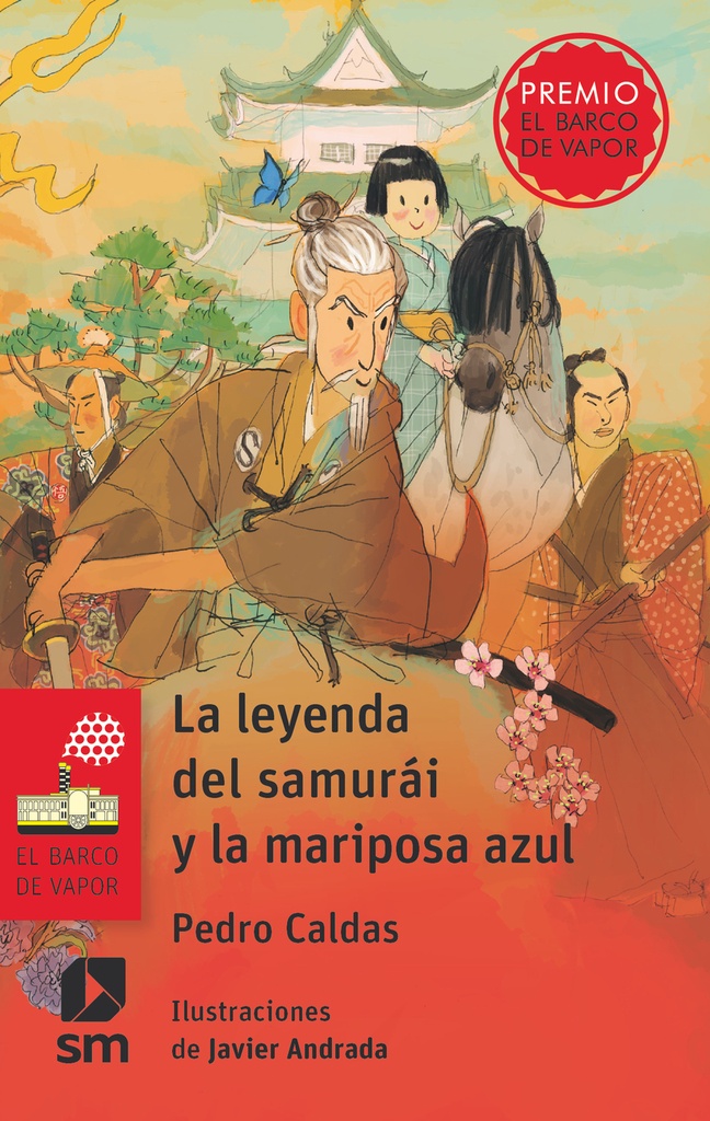 [9788411827065] La leyenda del samurái y la mariposa azul