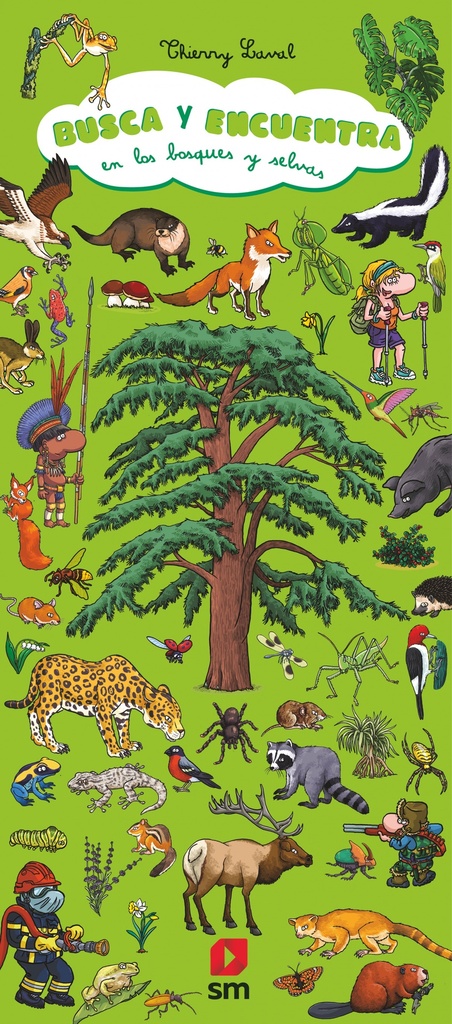 [9788411827089] Busca y encuentra en los bosques y selvas
