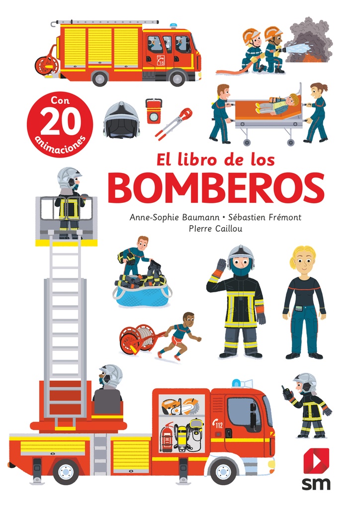 [9788411828536] El libro de los bomberos