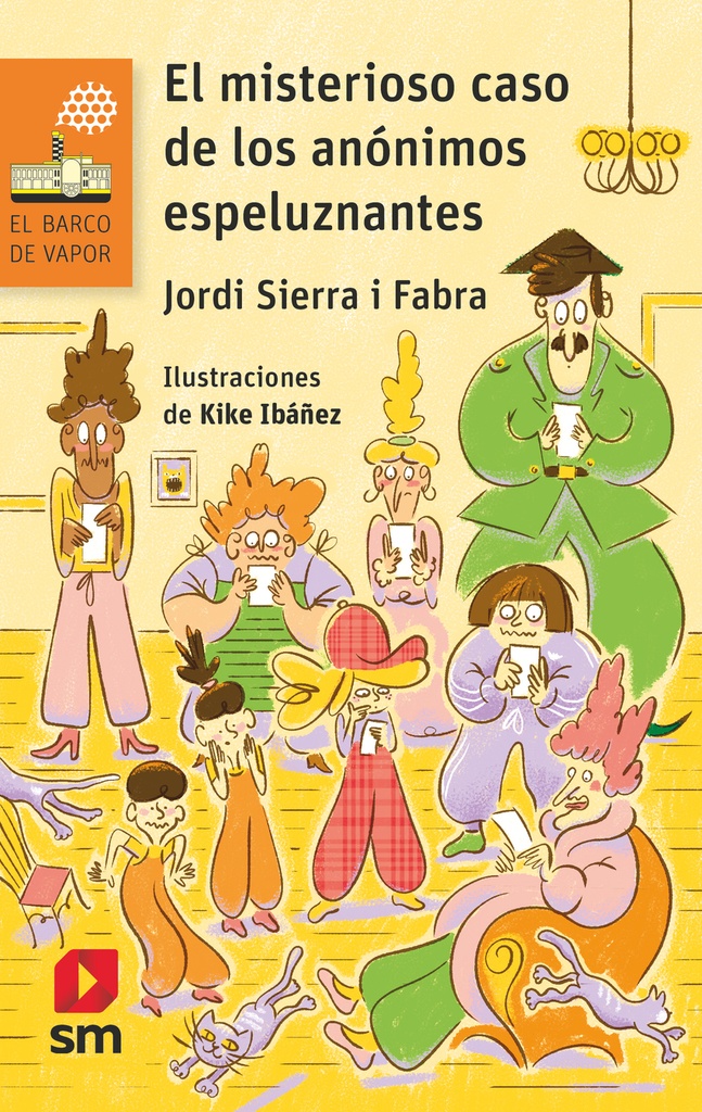 [9788411829045] El misterioso caso de los anónimos espeluznantes