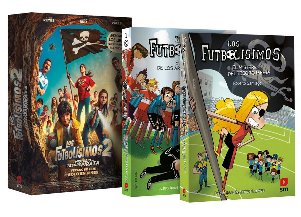 [9788411829168] PACK LOS FUTBOLISIMOS